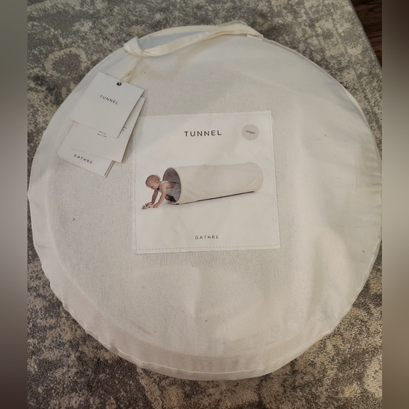 Gathre Tunnel Play Mat in Ivory - Picture 2 of 7